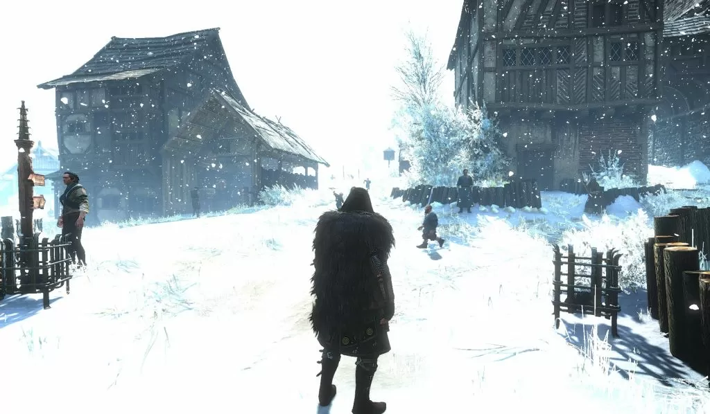 Winter Mod Witcher 3 Wild Hunt