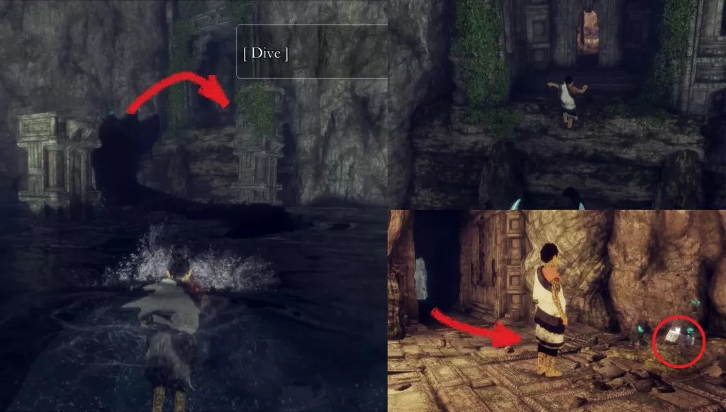 Wooden Missing Barrels Last Guardian