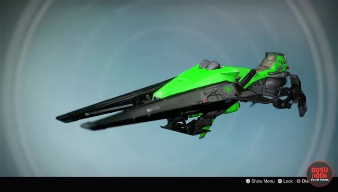 destiny lysander's cry legendary sparrow