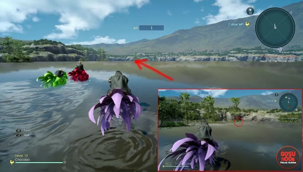 ff15 hidden fishing spot