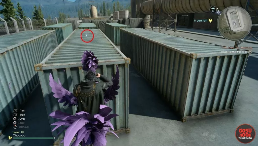 ffxv hidden spot accessory