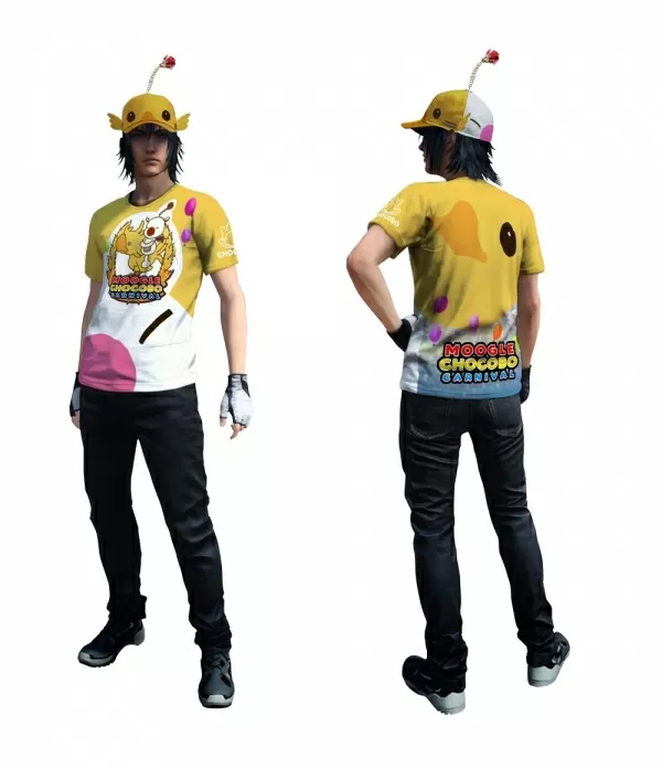 ffxv holiday pack plus outfit