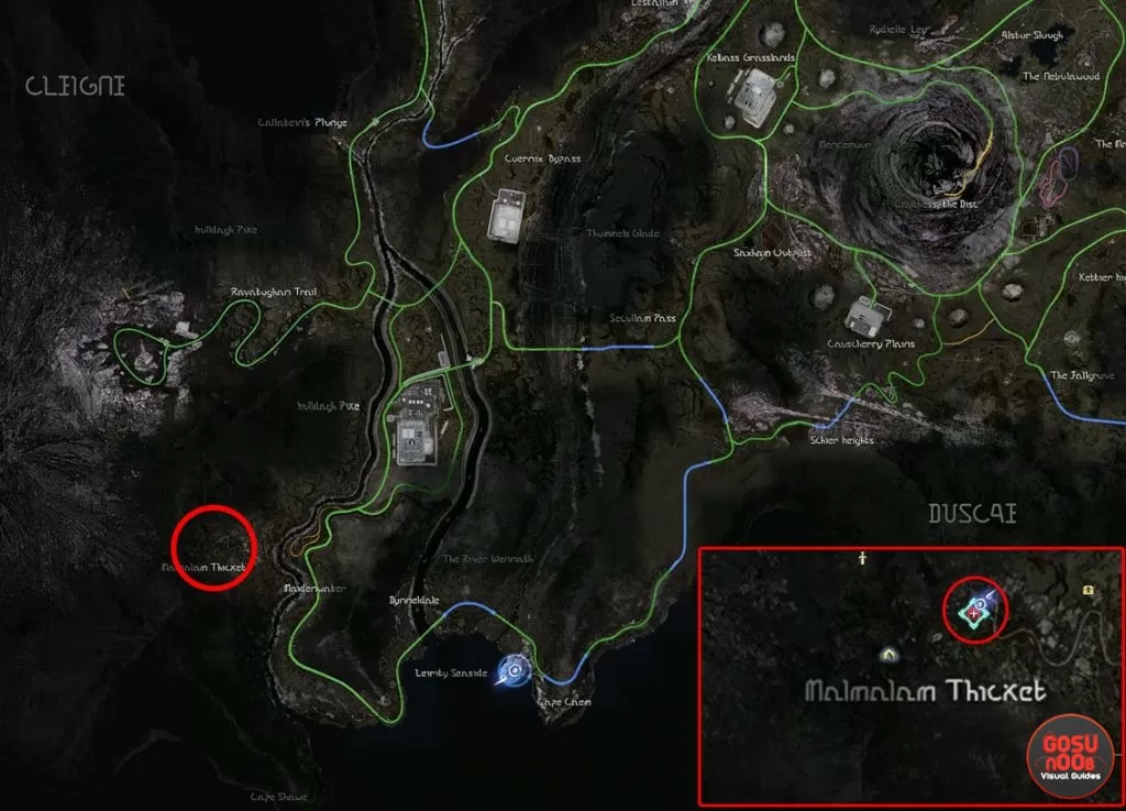 ffxv monster claw location