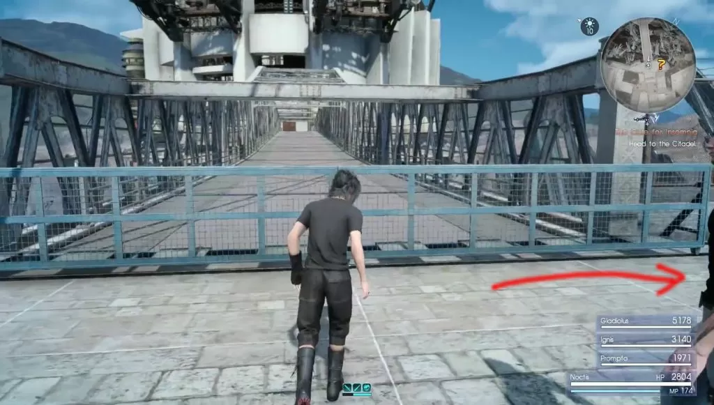 final fantasy xv thermal suit secret