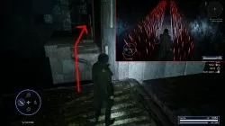 go left and cross through spikes room