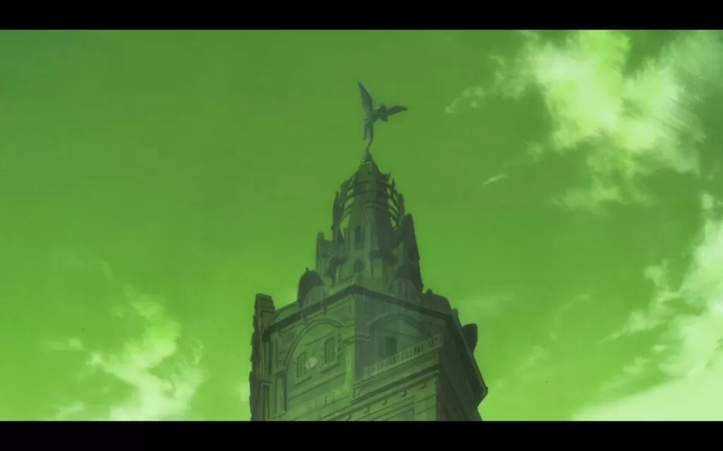 gravity rush the animation overture