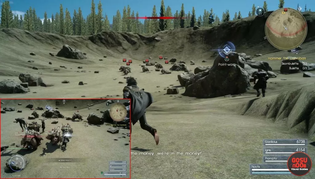 how to get spiked armor ffxv