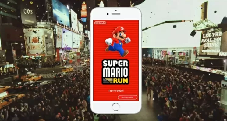 super mario run android release date