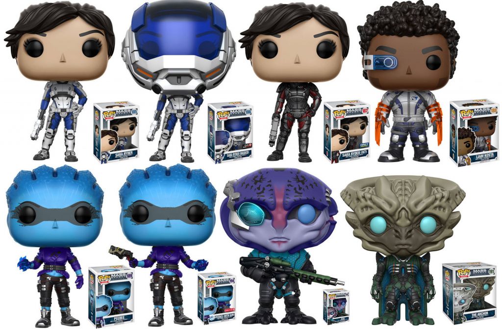 All Mass Effect Andromeda Toys Funko