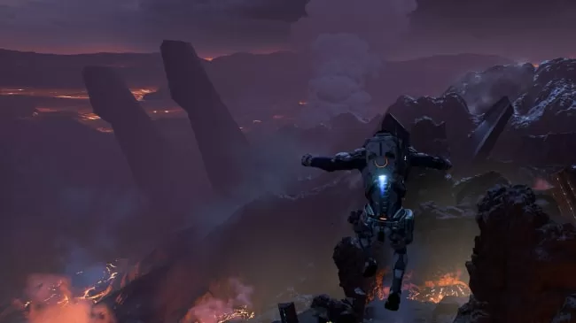 Mass Effect Andromeda Jetpack Screenshot