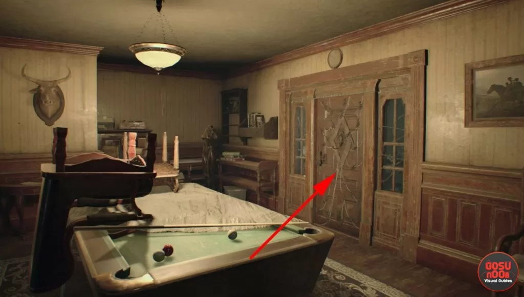 Broken Shotgun Location Resident Evil VII