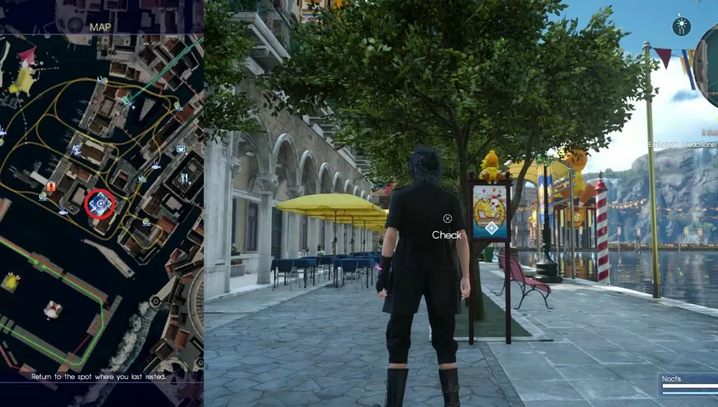 Carnival Photo Challenge Final Fantasy XV