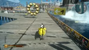 Chocobo races carnival ffxv