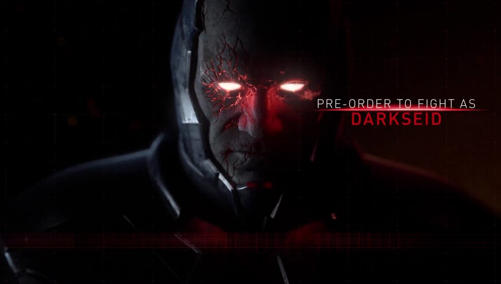 Darkseid Injustice 2 Pre-Order Bonus