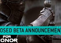 For Honor Closed Beta Date Announced