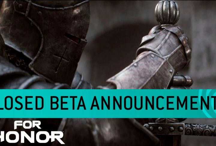 For Honor Closed Beta Date Announced