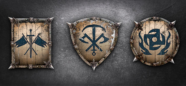 For Honor the Emblems of Old