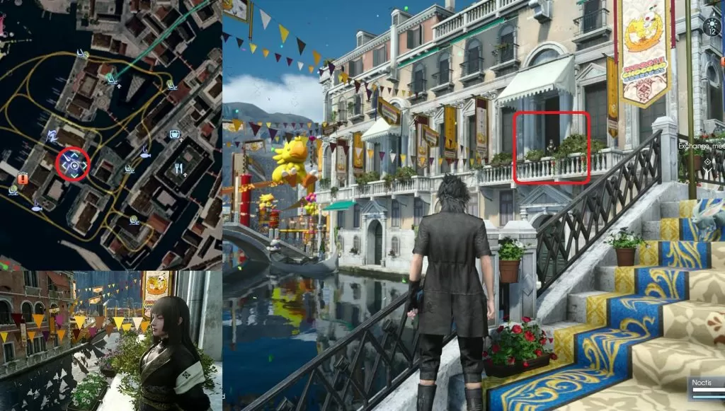 Gentiana Carnival Photo Challenge Final Fantasy XV