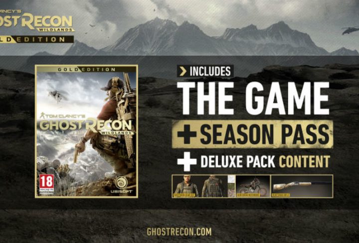 Ghost Recon Wildlands Gold Edition