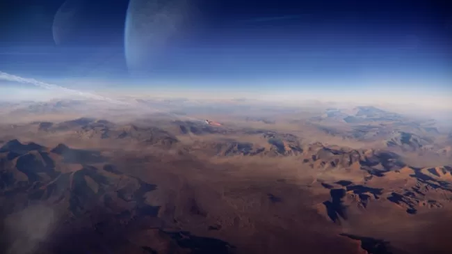 New Screenshots ME Andromeda