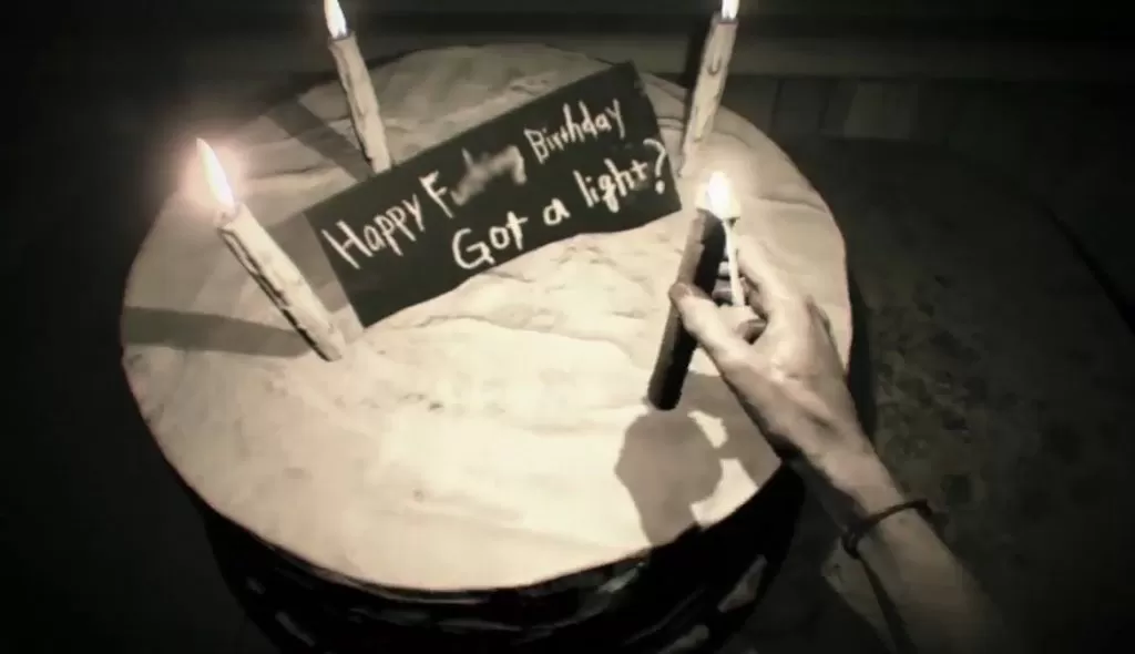 Happy Birthday Videotape in 5 mins resident evil 7