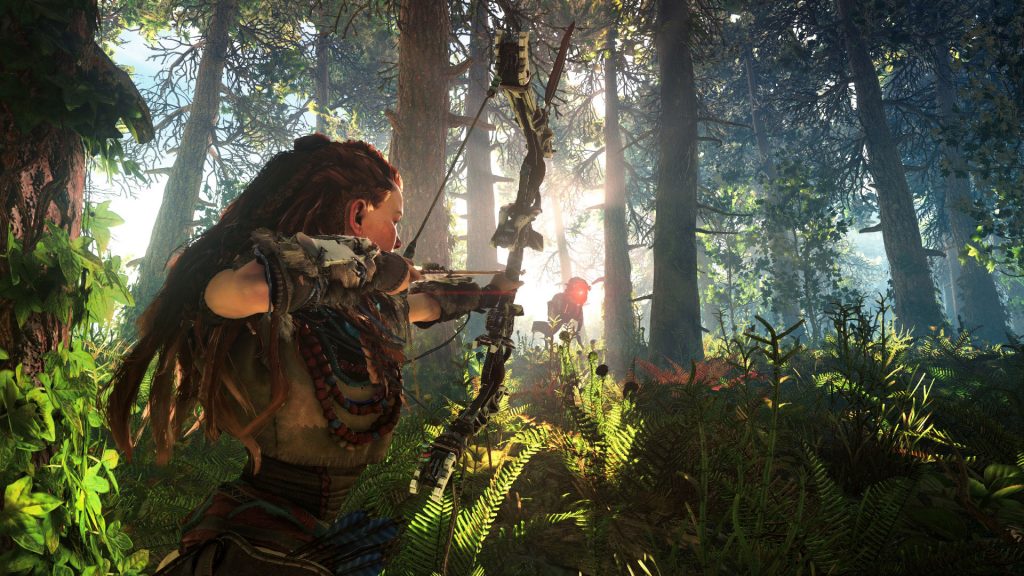 Horizon Zero Dawn Day and Night Cycles Dynamic Weather System