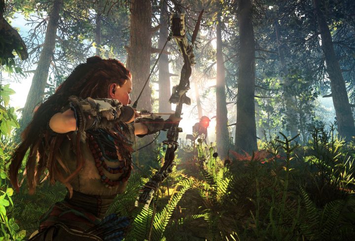 Horizon Zero Dawn Day and Night Cycles Dynamic Weather System