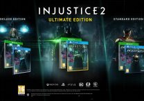 Injustice 2 Editions