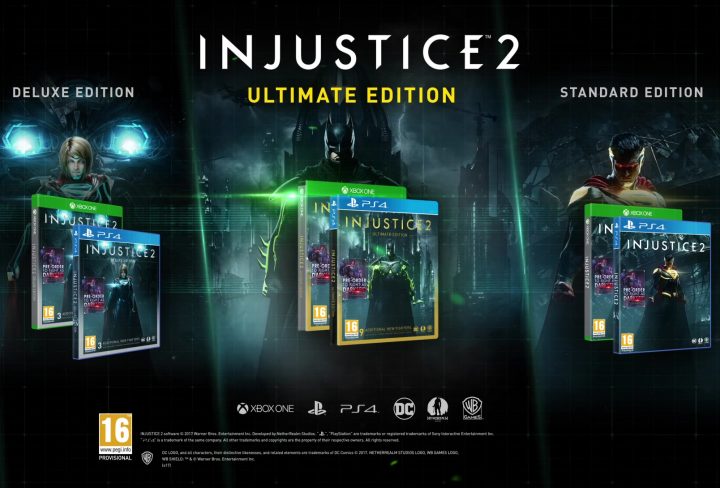 Injustice 2 Editions