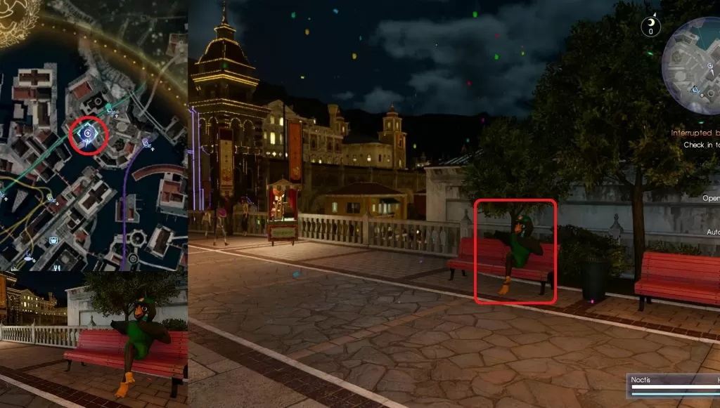 Kenny Crow Listro Park Photo Challenge Final Fantasy XV