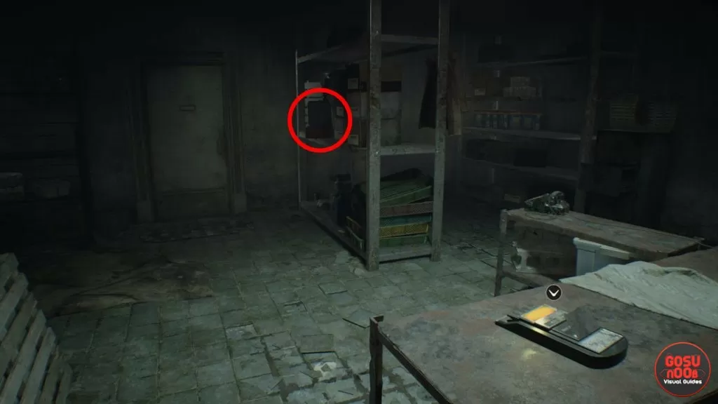 Location Lock Pick Resident Evil 7