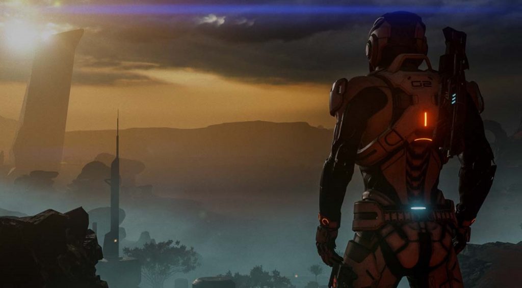 Mass Effect Andromeda Dialog Digital PC Version Siblings Preset Personalities PC Controller Options