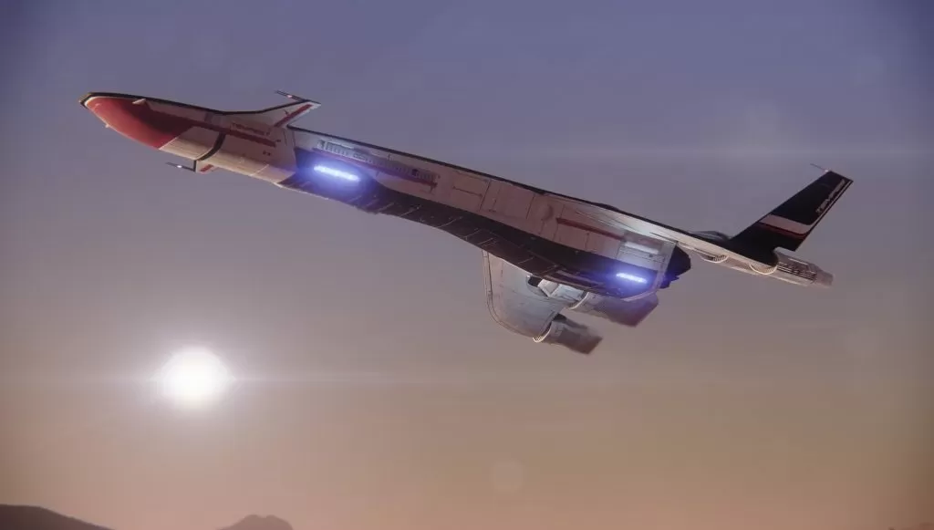 ME Andromeda Tempest Vehicle