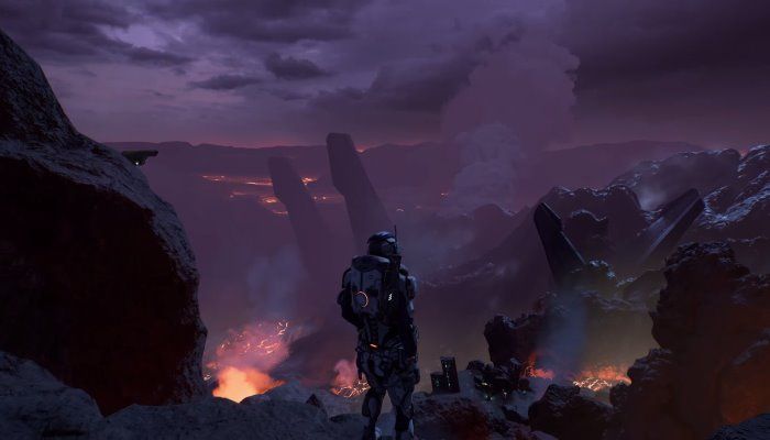 Mass Effect Andromeda New Gameplay Trailer CES 2017