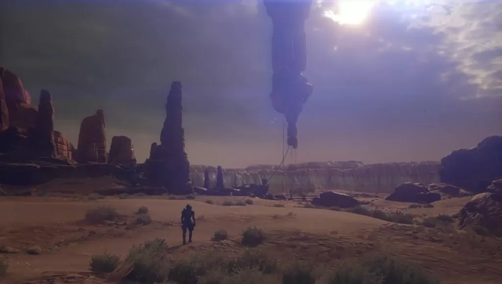 Mass Effect Andromeda Sand Planet