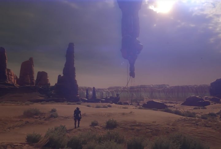 Mass Effect Andromeda Sand Planet