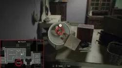 Model Shotgun Location RE 7