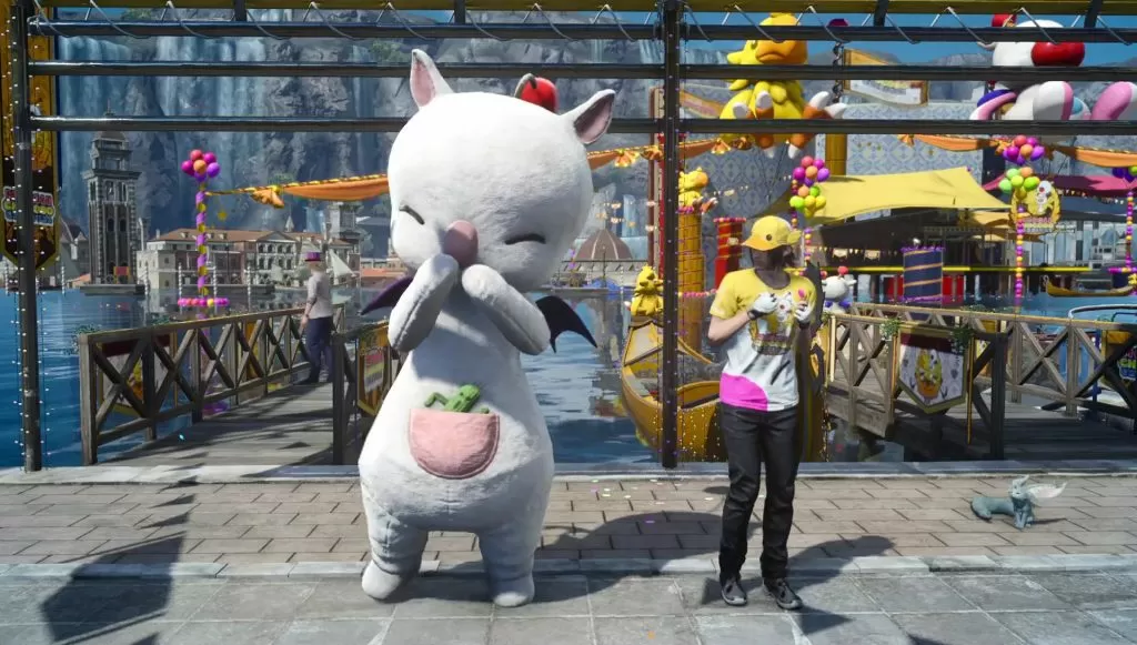 Moogle Carnival Final Fantasy XV