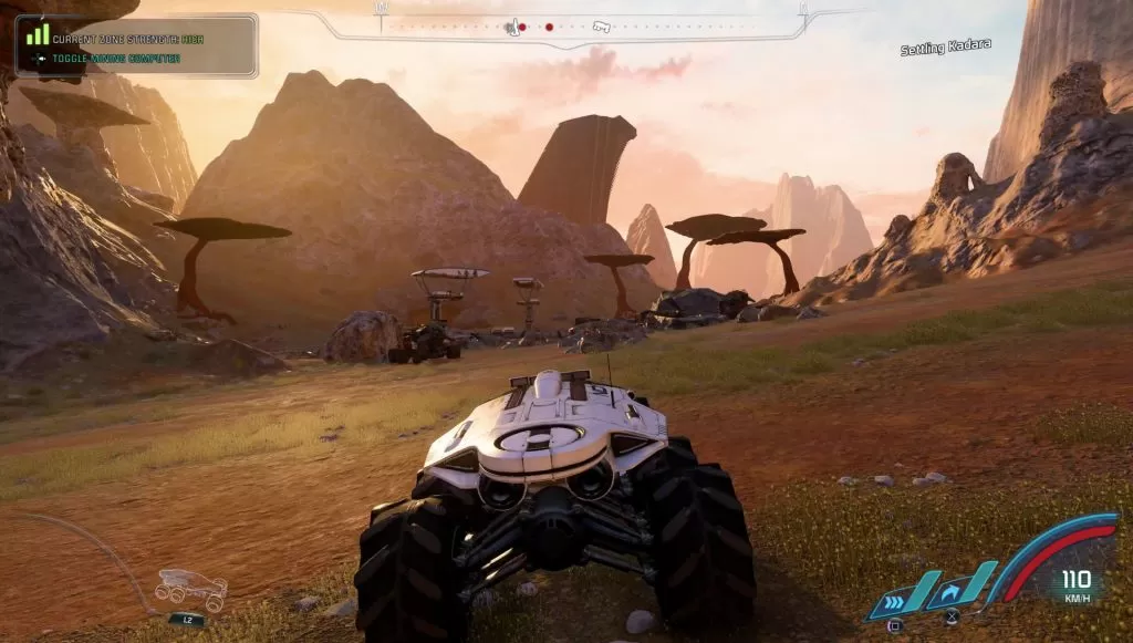 Mushroom Looking Trees Mass Effect Andromeda