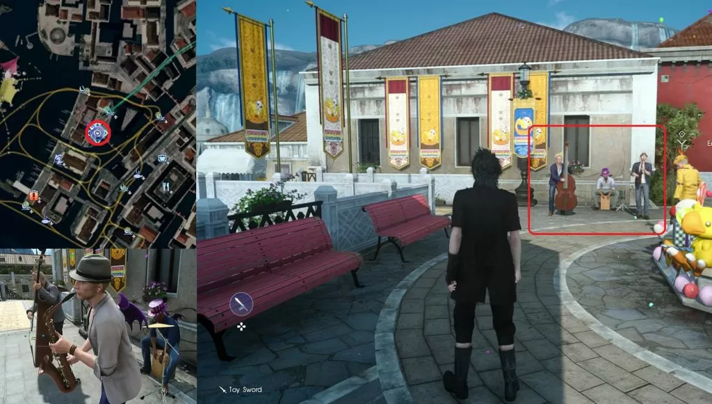 Musicians Photo Challenge Final Fantasy XV