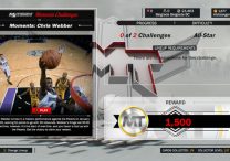 NBA 2K17 New Moments Challenge Chris Webber