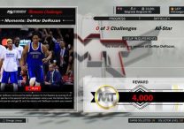 NBA 2K17 New Moments Challenge DeMar DeRozan