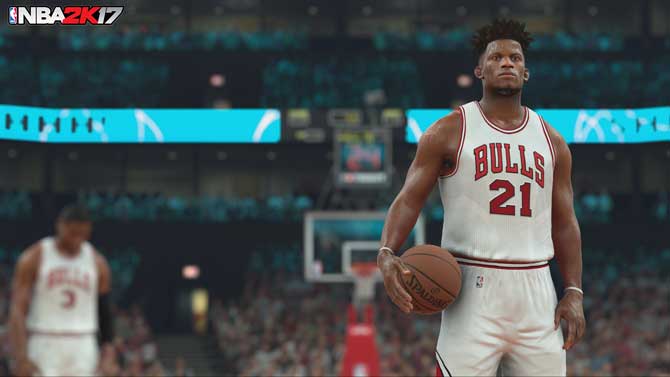 NBA 2K18 announced for Nintendo Switch