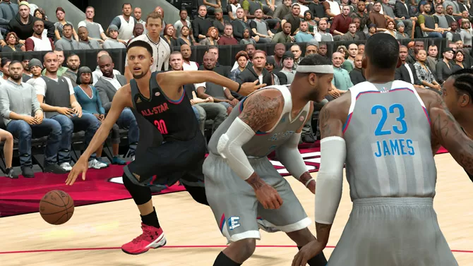 NBA 2k17 released All Star Uniforms