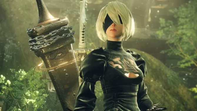 NieR: Automata Taipei Game Show Gameplay Reveals New Areas