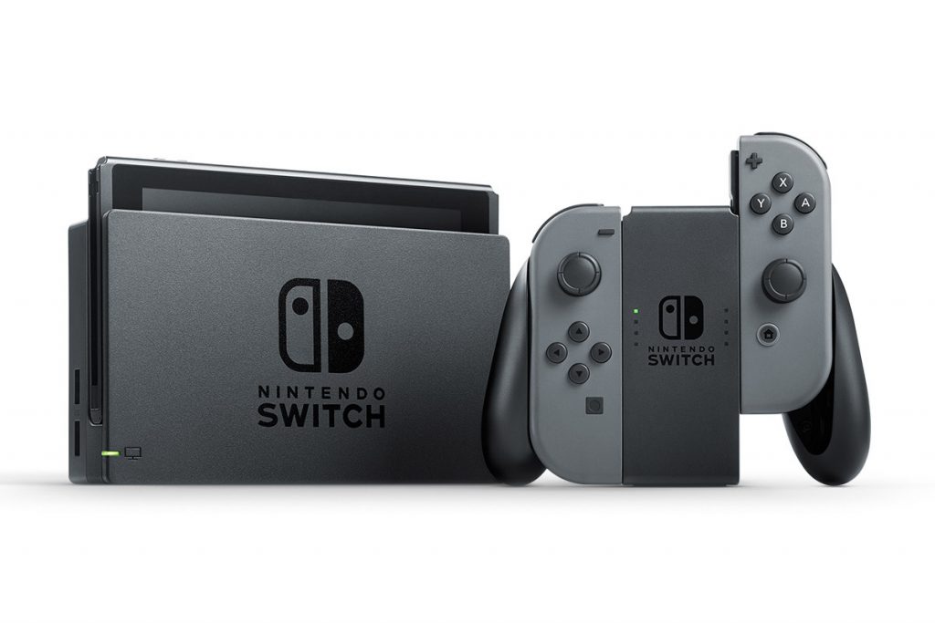 Nintendo Switch Bundle Joy-Con Grip Doesn't Charge Them