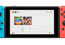 Nintendo Switch UI Details, Wireless LAN Support, Battery Replacement