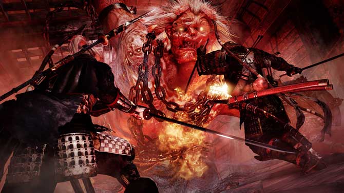Nioh Story Gameplay