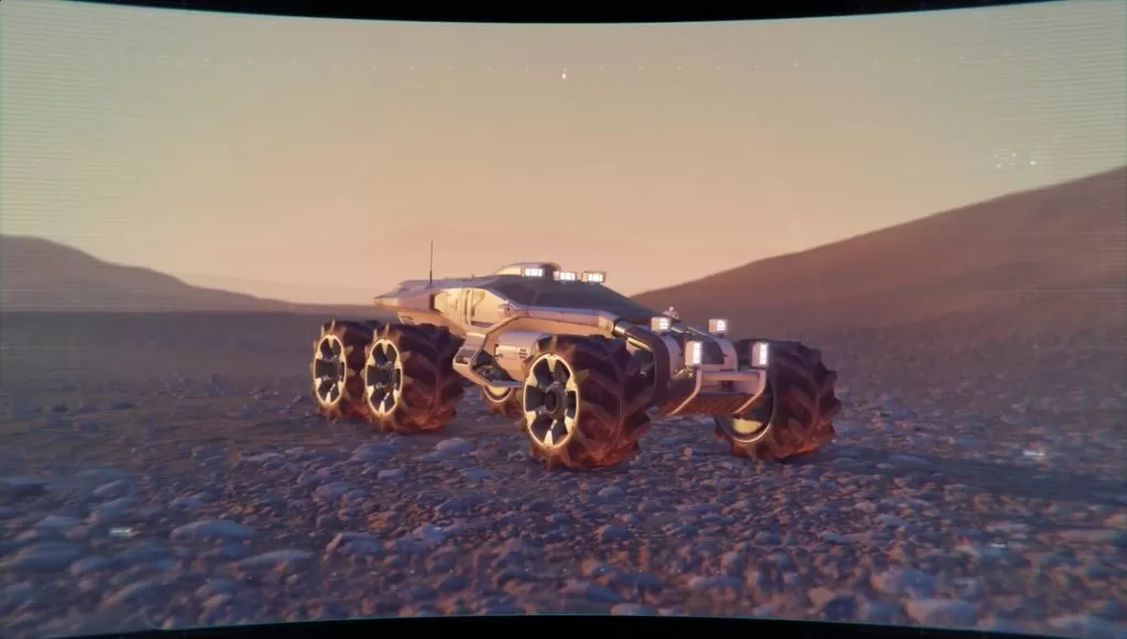 Nomad Vehicle Mass Effect Andromeda