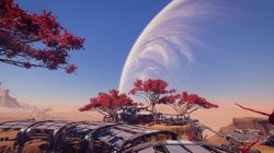 Red Bough Trees Mass Effect Andromeda